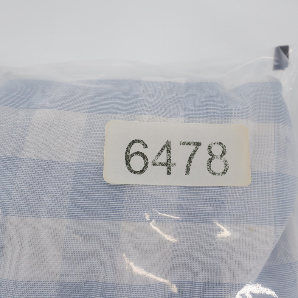 Faherty Linen Blend Gingham Plaid Button Down Shi… - image 9